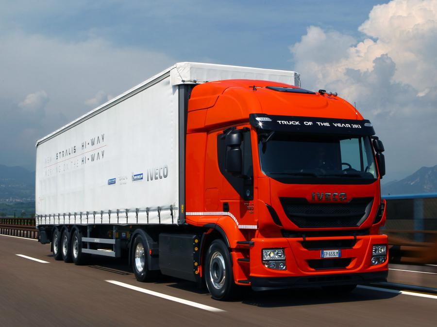  Iveco Stralis Hi-Road 330 Natural Power 4x2 2012 года  (фото 9 из 16)